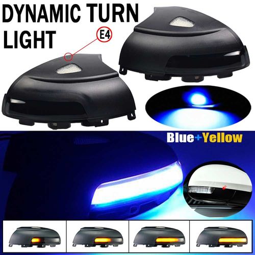 Clignotant Dynamique Pour Vw Pour Volkswagen Tiguan Mk1 2008-2016 Led, Indicateur Séquentiel De Rétroviseur Latéral, Lumière De Flaque