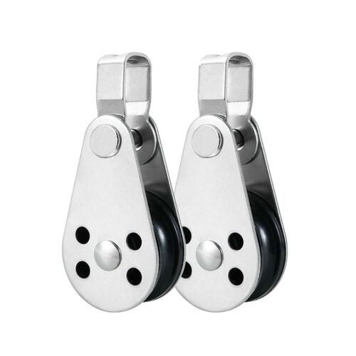 Bloc De Poulie En Acier Inoxydable 316, Accessoires De Chariot De Bateau De Kayak
