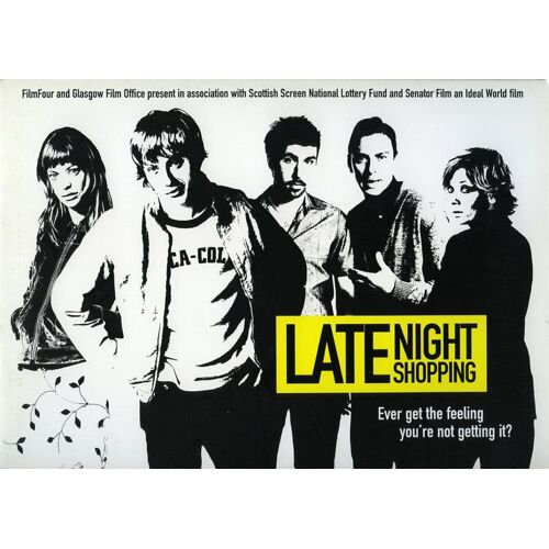 Late Night Shopping, Dossier De Presse, Saul Metzstein, Luke De Woolfson, James Lance, Kate Ashfield
