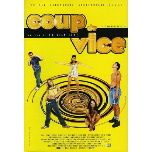 Coup De Vice, Synopsis Dépliant, De Patrick Levy, Avec Samy Naceri, Frédéric Quiring, Karine Nuris