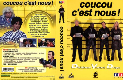 Coucou C'est Nous Best Of 3dvd