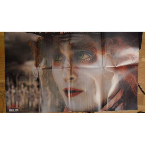 Poster Magazine Rock One Alice Au Payx Des Merveilles