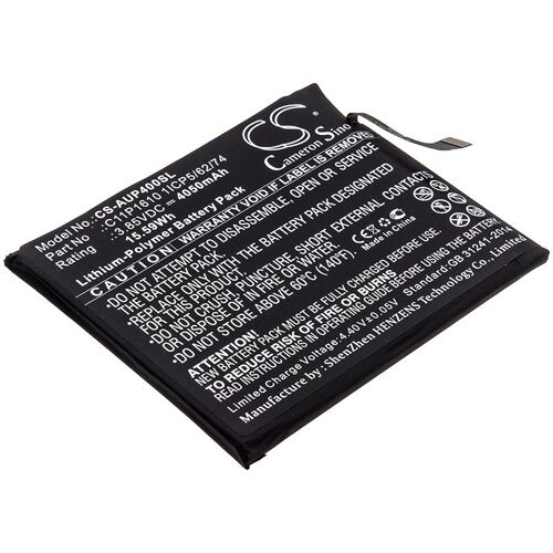 Batterie 4050mah Type C11p1610 1icp5/62/74 Pour Asus Zb500tl, Zenfone Pegasus 4a