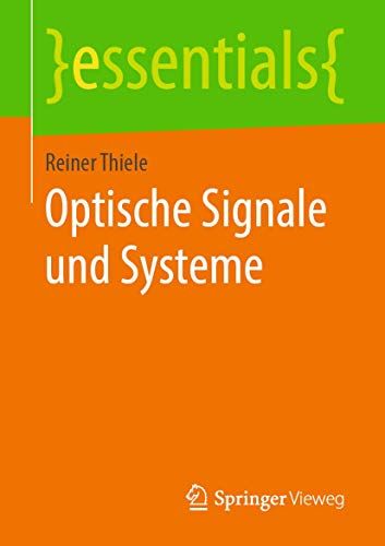 Optische Signale Und Systeme