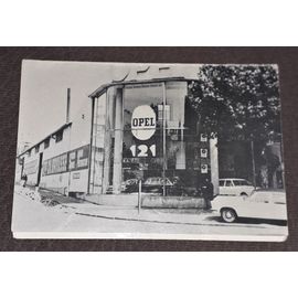 Calendrier 1970 Publicitaire "Ets Ch.Brousse - Général Motors Concessionnaire Opel"