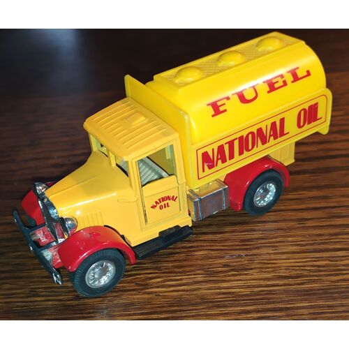 Camion Welly "National Oil - Fuel" - N°9350-Welly