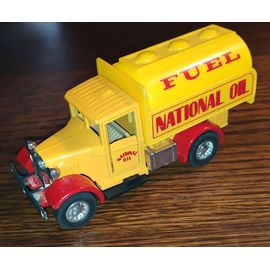 Camion Welly "National Oil - Fuel" - N°9350-Welly