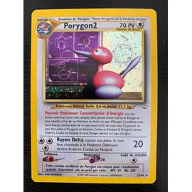 Carte Pokemon Porygon 2 - 12/64 Holo Néo Révélation Wizards Fr
