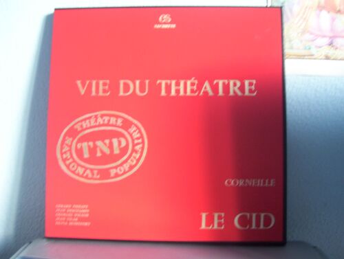 Vie Du Theatre - Le Cid De Corneille
