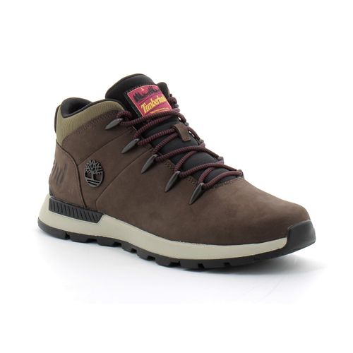 Timberland - Basket Mi-Haute À Lacets Sprint Trekker Pour Homme - Beige - 40