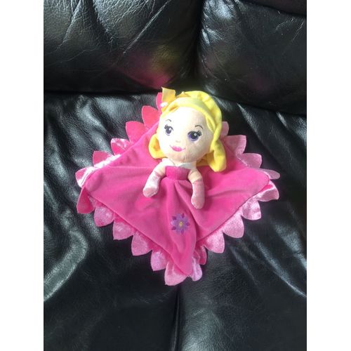Doudou Plat Princesse Aurore Nicotoys