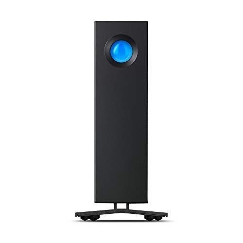 LaCie Disque dur externe d2 Professional 4 To, disque dur externe portable et de bureau HDD ? USBC USB 3.0, 7 200 tr/min, disques d entreprise, pour Mac