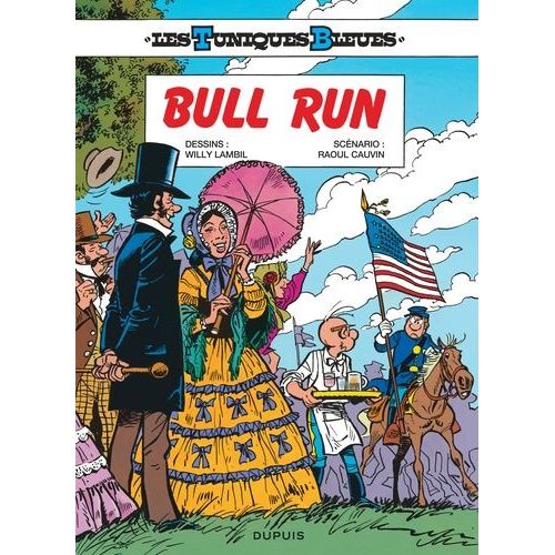 Les Tuniques Bleues - Tome 27 - Bull Run