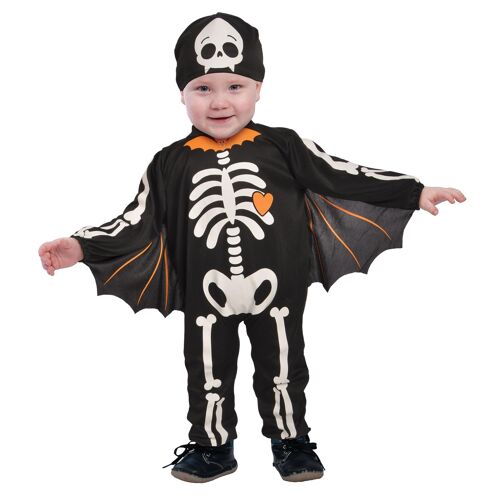 Déguisement Baby Bat Skeleton - Taille 3-4 Ans