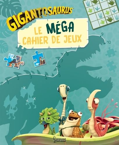 Le Méga Cahier De Jeux Gigantosaurus