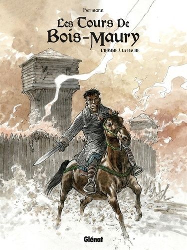 Les Tours De Bois-Maury - L'homme À La Hache