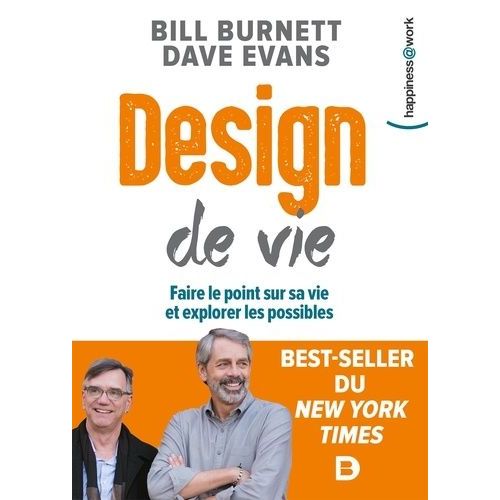 Design De Vie - Faire Le Point Sur Sa Vie Et Explorer Les Possibles