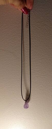 Collier Fantaisie Améthyste