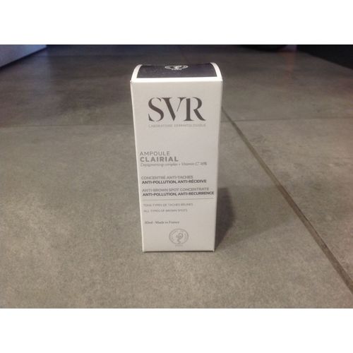 Svr Clairial Concentré Anti-Tâches 