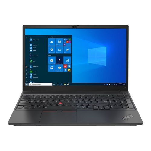 Lenovo ThinkPad E15 Gen 3 20YH - 15.6" Ryzen 5 5500U 16 Go RAM 256 Go SSD Noir