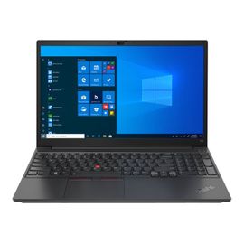 Lenovo ThinkPad E15 Gen 3 20YH - 15.6" Ryzen 5 5500U 16 Go RAM 256 Go SSD Noir