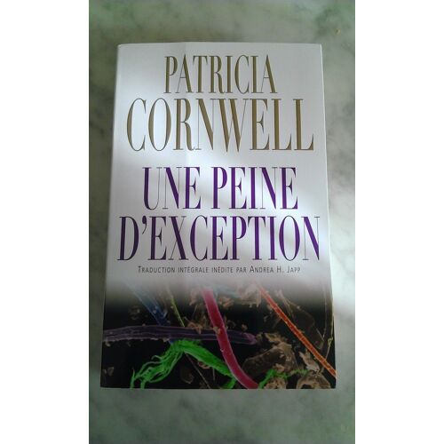 Une Peine D'exception