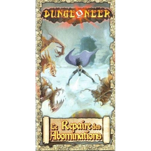 Dungeoneer - Le Repaire Des Abominations - Jeu Ubik Atlas Games
