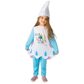 Déguisement De Schtroumpfette - Taille 4-5 Ans