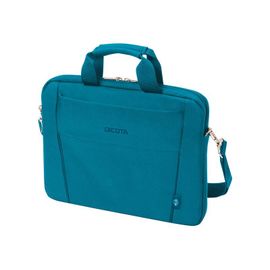 DICOTA Eco Slim Case BASE - Sacoche pour ordinateur portable - 13" - 14.1" - bleu