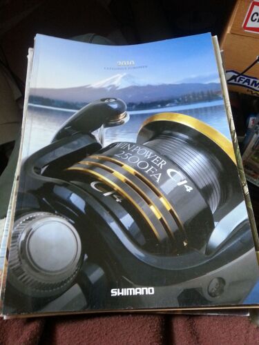 Catalogue Européen 2008 Shimano  N° 2008