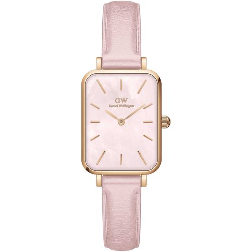 Montre Seul Le Temps Femme Daniel Wellington Quadro Mop Classique Cod. Dw00100636 Daniel Wellington