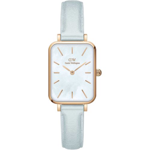 Montre Seul Le Temps Femme Daniel Wellington Quadro Mop Classique Cod. Dw00100638 Daniel Wellington
