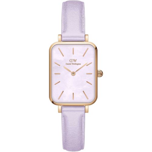 Montre Seul Le Temps Femme Daniel Wellington Quadro Mop Classique Cod. Dw00100637 Daniel Wellington