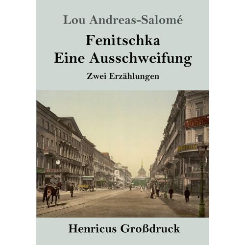 Fenitschka / Eine Ausschweifung (Großdruck)
