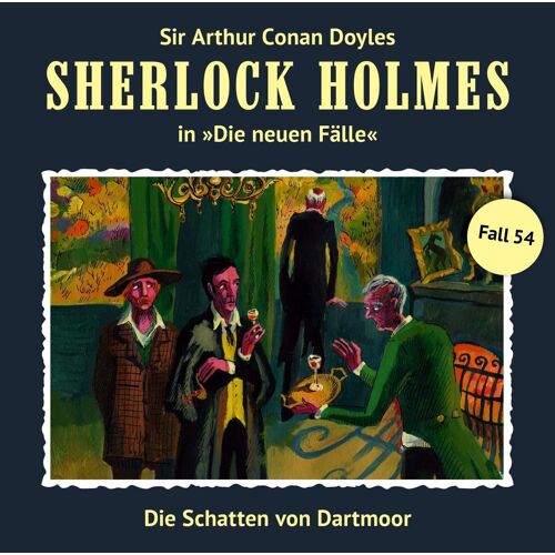 Die Schatten Von Dartmoor (Neue Fälle 54)