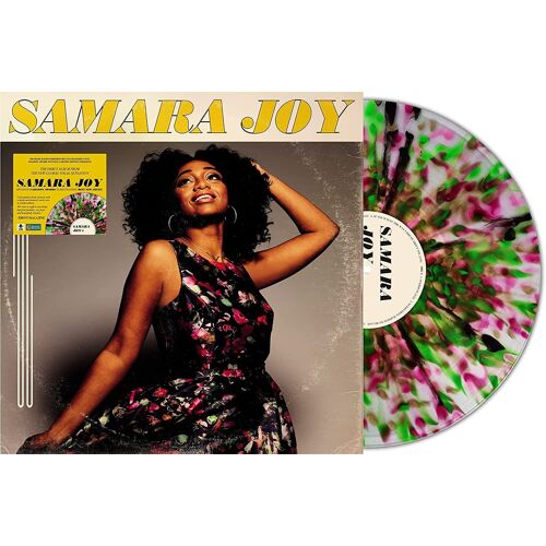 Samara Joy - Samara Joy (Deluxe Edition) (Splatter Vinyl) [Vinyl]
