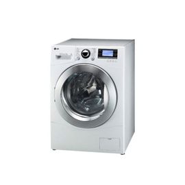 LG 6 Motion Direct Drive F14942WH - Machine à laver - indépendant - largeur : 60 cm - profondeur : 64 cm - hauteur : 85 cm - chargement frontal - 77 litres - 11 kg - 1400 tours/min - blanc