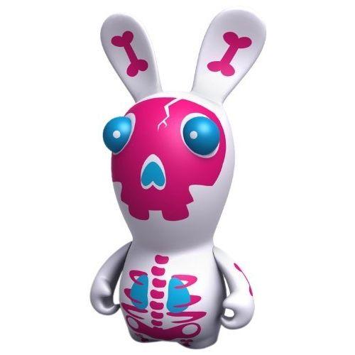 Lapin Cretins - Figurine Lapin Crétin Pink Skeleton