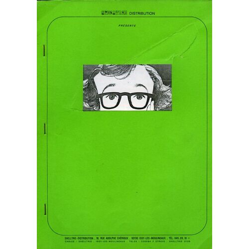 Lily La Tigresse, Dossier Presse-Senkichi Taniguchi, Woody Allen, Tatsuya Mihashi, Akiko Yakabayashi