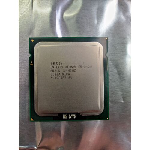 Processeur Intel Xeon E5 2420 - 1,9 Ghz - 15 Mo cache - 6 Coeurs - FCLGA1356