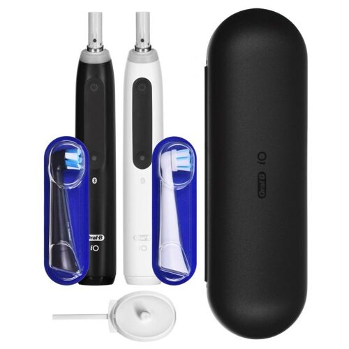 Braun Szczoteczka Elek.Oral-B Io5 Duo Matt Black/Quite White