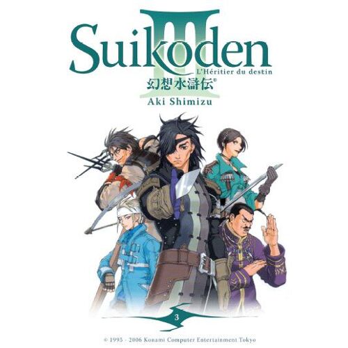 Suikoden Iii - Tome 3