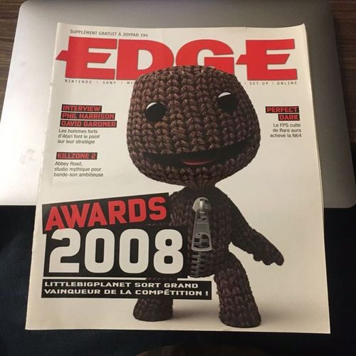 Supplément Edge Joypad 194 Littlebigplanet