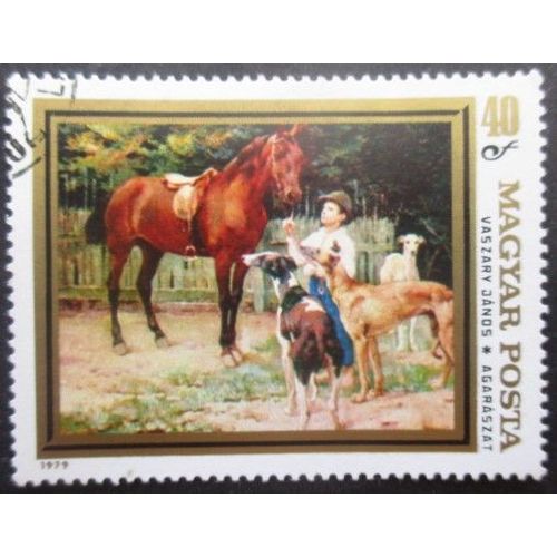 Hongrie N°2666 Tableau Oblitéré