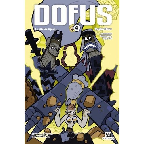 Dofus - Double - Tome 4