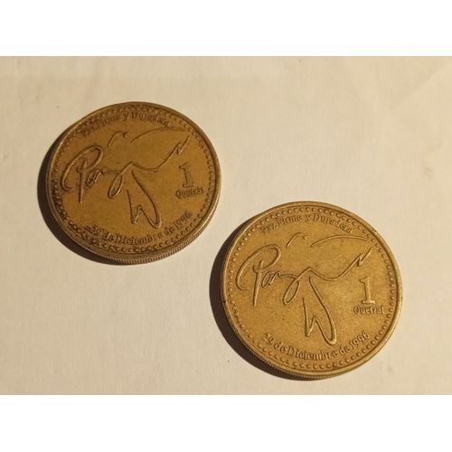 Pièce De Monnaie Guatemala 1 Quetzal 1999