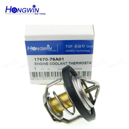 1pcs Thermostat De Moteur De Liquide De Refroidissement No.17670-76a01, Pour Cchevrolet Matiz Spark Daewoo Matiz Daihatsu-Charade I Ii Nipseyteko
