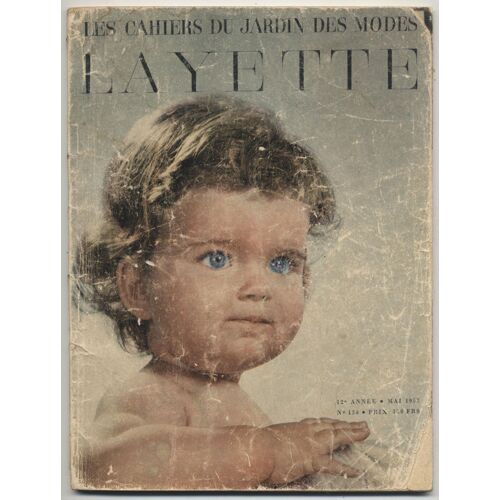 Des Cahiers Du Jardin Des Modes Layette 12 Ème Année Mais 1957 N° 120