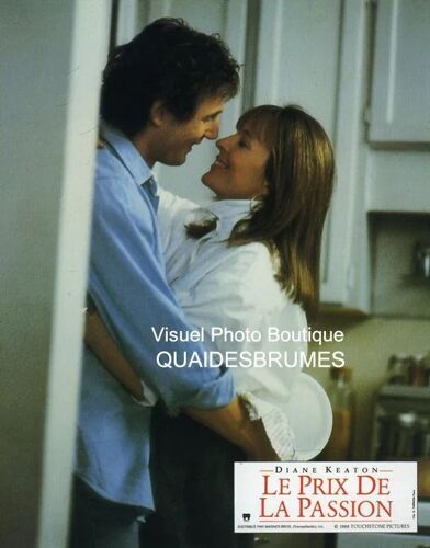 Le Prix De La Passion - The Good Mother : Jeu De 6 Photos D'exploitation Cinématographique - Format 21,5x27 Cm - De Leonard Nimoy, Avec Diane Keaton, Liam Neeson, Jason Robards, Ralph Bellamy - 1988