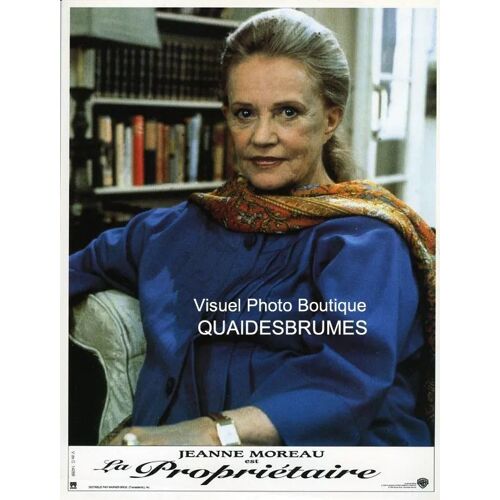 La Propriétaire - The Proprietor: Jeu De Photos D'exploitation Cinématographique - Format 21x27,5 Cm - Ismail Merchant, Jeanne Moreau, Sean Young, Marc Tissot, Sam Waterston, Jean-Pierre Aumont - 1996